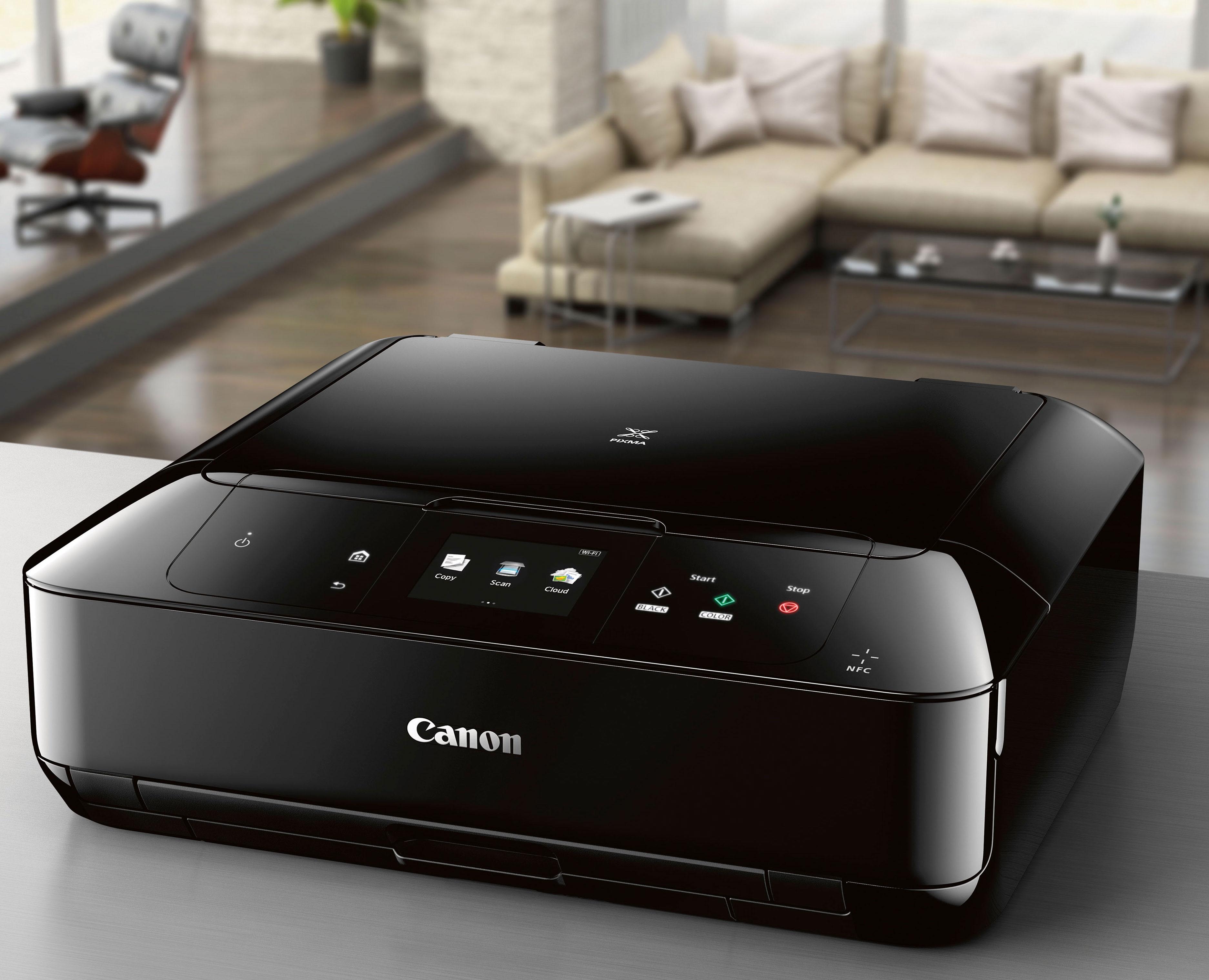Canon PIXMA MG7720 Inyección de Tinta A4 Negro WiFi Impresora