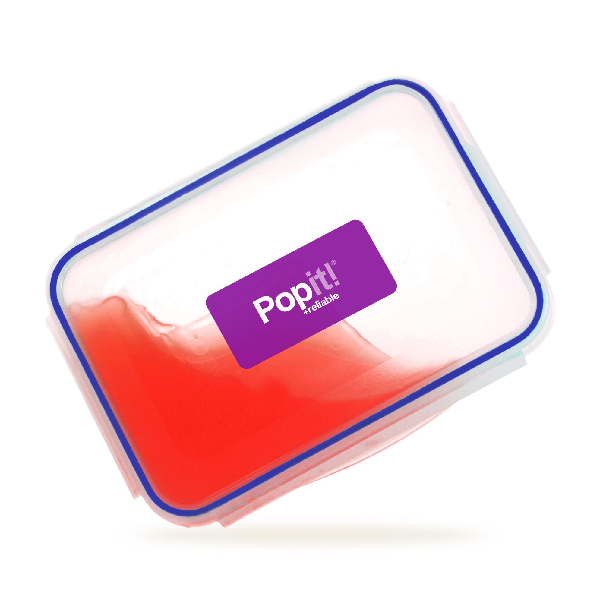 Stackit! - By Popit! , Juego de 6 Contenedores para Alimentos: Amazon