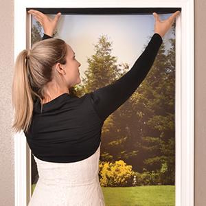Redi Shade Black Out Paper Window Shade