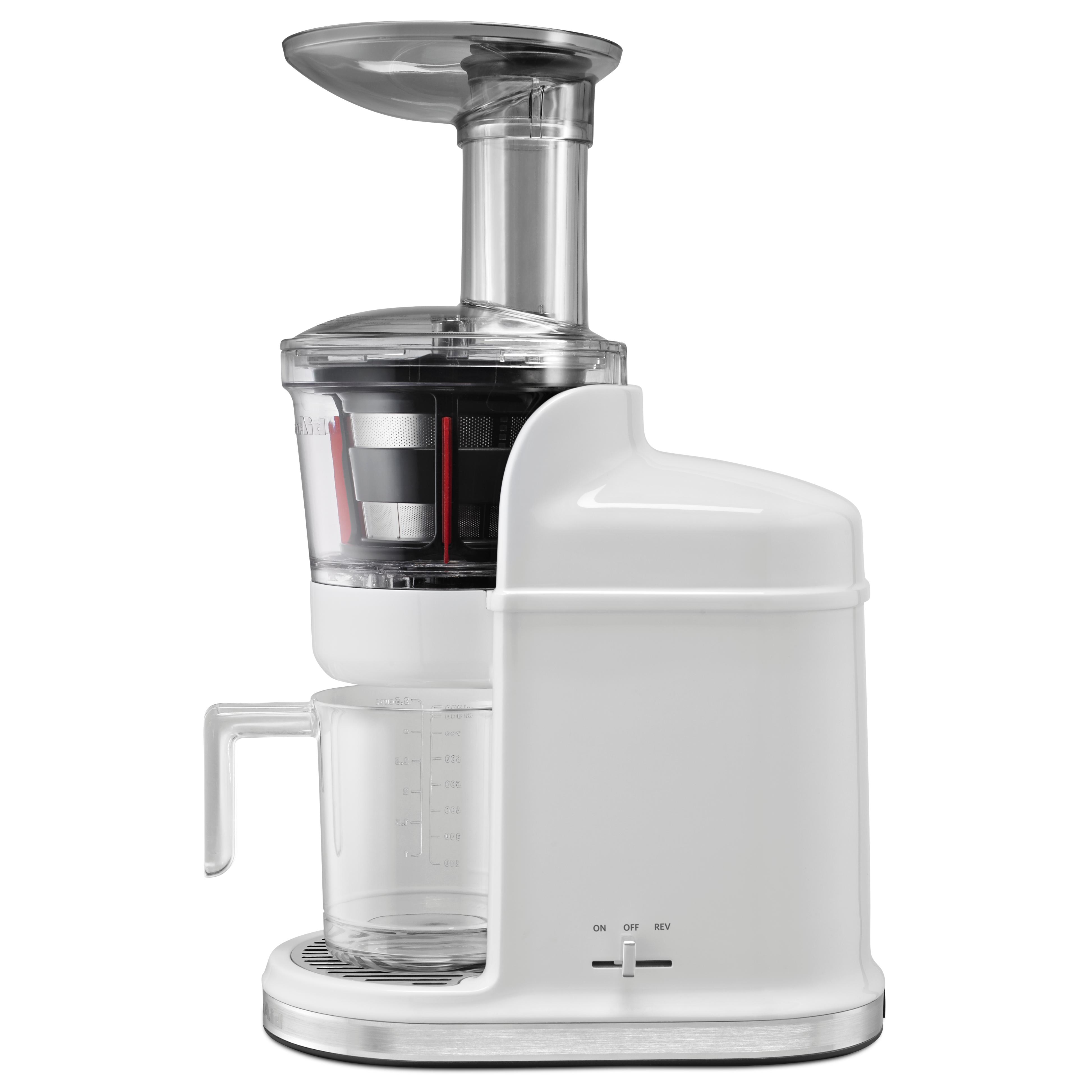KitchenAid KVJ0111CU Extractor de Jugos con Res Tipos de Filtrado de