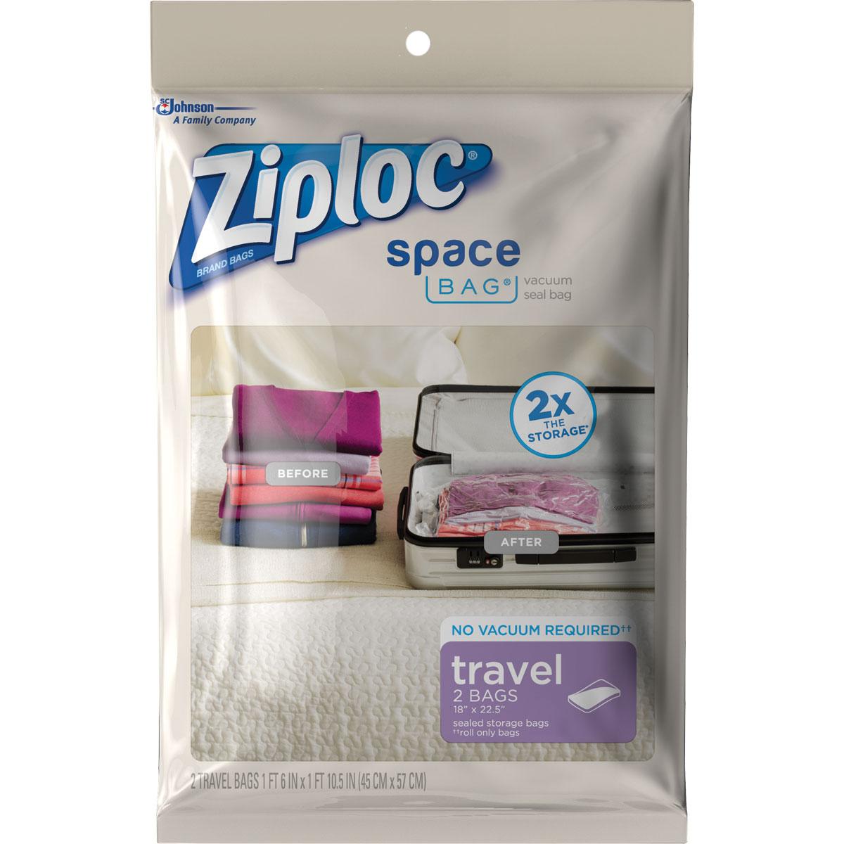 Ziploc bolsa deportiva, Transparente, Viaje Salud