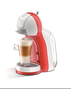 DOLCE GUSTO mini me roja y blanco - cafetera automatica : Amazon.com.mx:  Hogar y Cocina