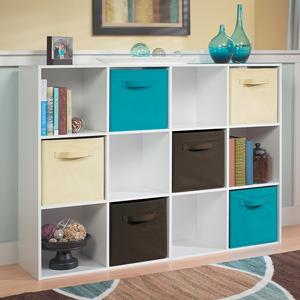 ClosetMaid 5784 Cubeicals Cajón de Tela, Negro: Amazon.com.mx: Hogar y