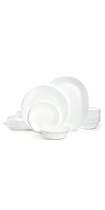 38 Piece Dinnerware Set