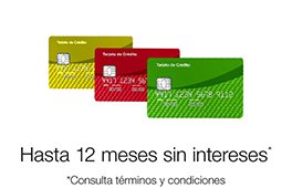 Meses sin Intereses