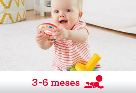 juguetes fisher price para bebes de 3 a 6 meses