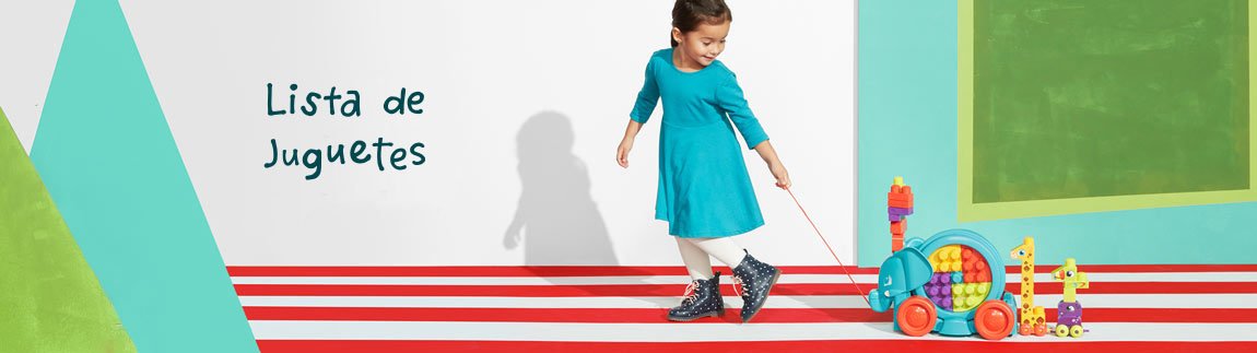 Lista de Juguetes