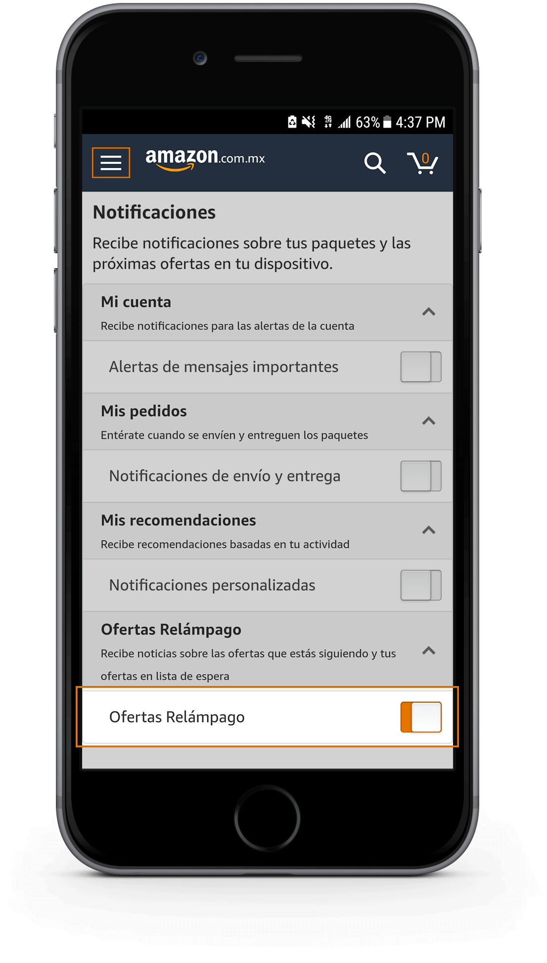 App de Amazon