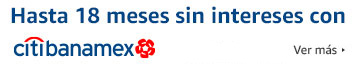 Meses sin intereses citibanamex