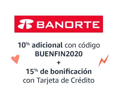 promocion amazon banorte
