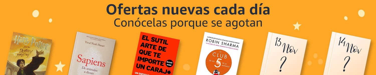 amazon libros ofertas