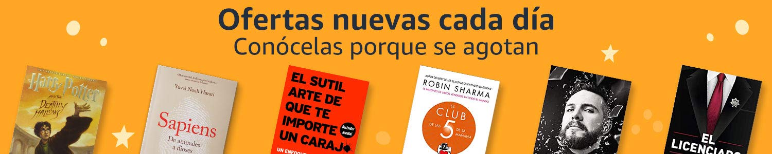 oferta libros amazon