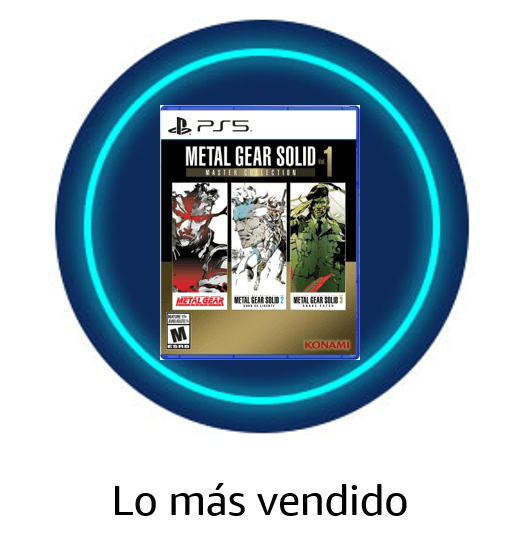 Lo más vendido