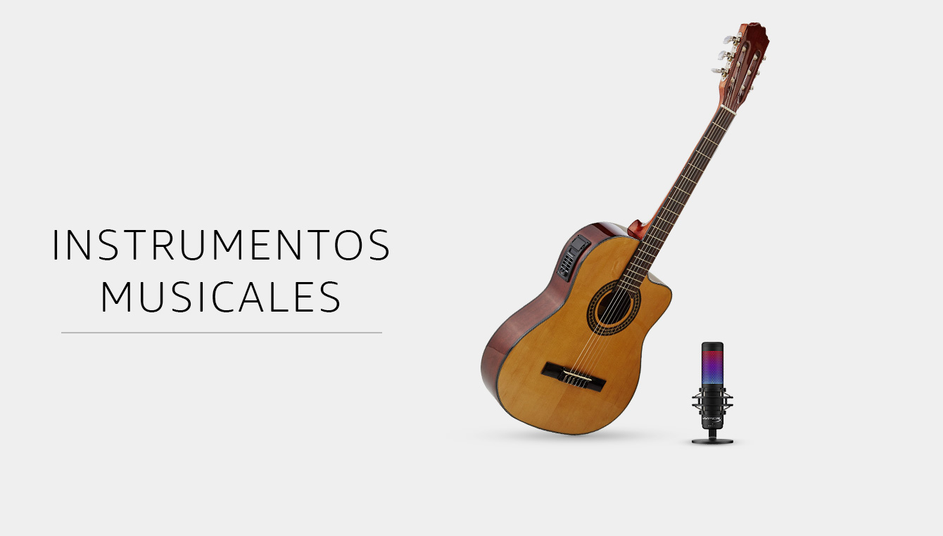 Instrumentos musicales