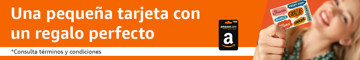 Tarjetas de regalo en punto de venta