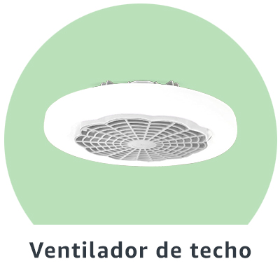 Ventilador de techo