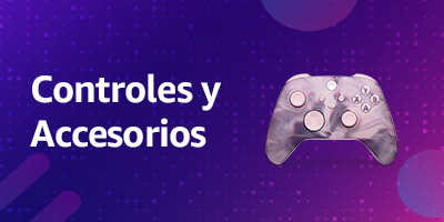 Controles y Accesorios