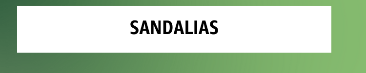 Men: Sandalias