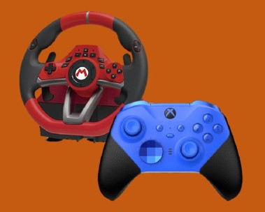 Descubre controles y accesorios