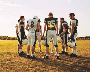 Artículos para fans del Futbol Americano