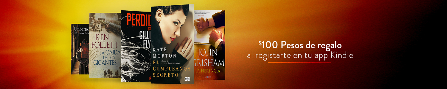 $100 pesos de regalo al registarte en tu app Kindle