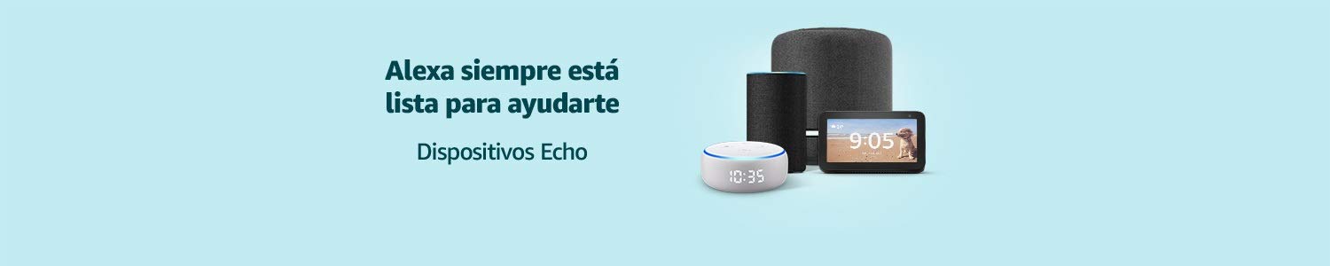 Alexa siempre está lista para ayudarte