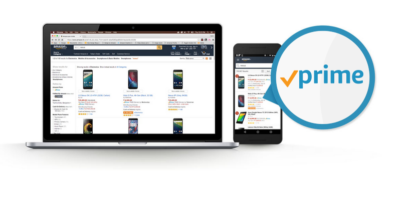 Look for the Prime logo