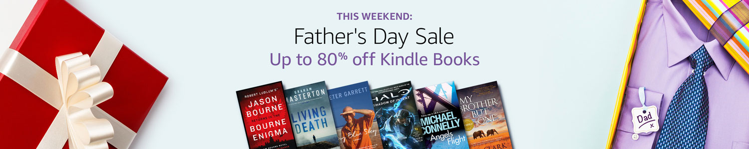 Father's Day Sale - Up to 80% off eBooks