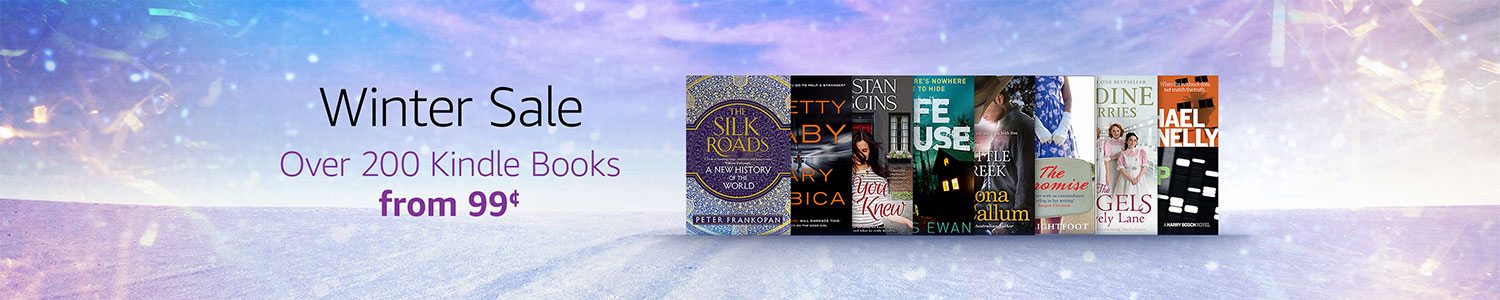 Winter Sale - Over 200 Kindle eBooks from from 99&cent;