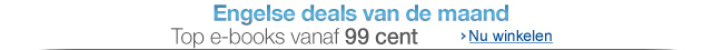 Engelse Deals van de maand: top ebooks vanaf 99 cent