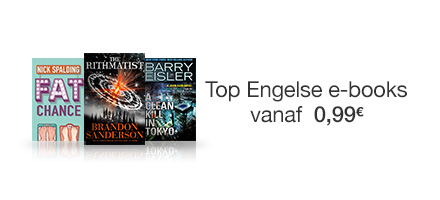 Engelse deals van de maand: top ebooks vanaf 99 cent