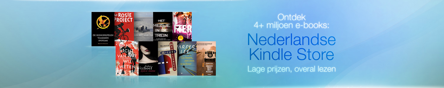 Nederlandse Kindle Store: Ontdek 4 miljoen goedkope ebooks en lees ze overal.