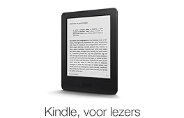 Kindle e-reader, al vanaf 80 euro.