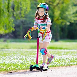 Childrens' bikes and trikes