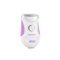 PRITECH Portable Lady's Razor Body Hair Removal for Legs, Arms, Underarms, Portable Cordless Women's Bikini Trimmer with Wet & Dry Shaver, USB Charge, LED Light