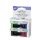 Wilton Candy Colors .25oz 4/PkgPink, Green, Violet & Black