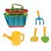 Fenteer 5pcs Garden Tool Set Childrens Watering Can Pretend Play Imagination Outdoor