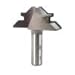 Whiteside Router Bits 3362 45-Degree Lock Miter with 2-Inch Large Diameter and 1/2-Inch to 3/4-Inch Cutting Length