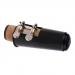 Dolity Nickel-Plated Clarinet Mouthpiece Clarinet Reed clip with Ligature Cap Set