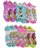 Disney's Frozen Girls 6-Pack No Show Socks Size 9-11