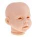 Prettyia Silicone Baby Doll Head Sculpt Unpainted Mold for 22