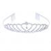 Stylish Rhinestones Princess Crown Headband Hair Clip Tiara Wedding Bride Pin