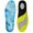 SoleLab Running Shoes Insoles with Graphics - Full Length - Comfort Orthotic - Replacement Padded Inserts with Adaptive Arch and Gel Insert for Running
