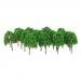 MagiDeal 20Pcs Model Trees 1/150 Scale Scenery Landscape