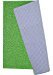 [L/29inc] FUROSHIKI- Traditional Wrapping Cloth (Komon X Flax Ornament: Moss Green/Purple)