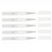 Wenettion 5pcs 3ml Empty Transparent Twist Pen Cosmetic Container Lip Gloss Eyelash Growth Liquid Tube