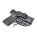 Concealment Express IWB Holster fits S&W Shield 45 | RH | CF BLK KYDEX | USA Made | Rounded Gear