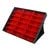 18 Grid Sunglasses Storage Box Organizer Glasses Display Case Stand Holder Eyewear Eyeglasses Box Sunglasses Case with Foldable