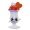 Shopkins Season 3 #3-066 White Suzie Sundae (Rare)