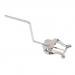Blesiya Elegant Sax Sheet Music Clip Holder Clamp-On Holder Lyre for Saxophone Parts 6.69x2.36inch